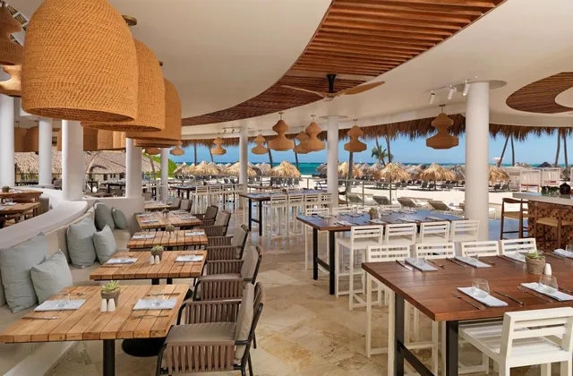 Falcon Resort Spa Melia Punta Cana Restaurante 1